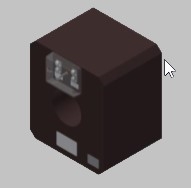 GSO 1555 Innenraum Durchführungs-Stromwandler -0