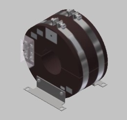 RKU 2007 Innenraum Stromwandler Kabelumbau-Stromwandler zweiteilig-0