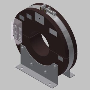 RKU 2310 Innenraum Stromwandler Kabelumbau-Stromwandler zweiteilig-0
