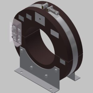 RKU 2312 Innenraum Stromwandler Kabelumbau-Stromwandler zweiteilig-0
