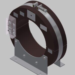 RKU 2314 Innenraum Stromwandler Kabelumbau-Stromwandler zweiteilig-0