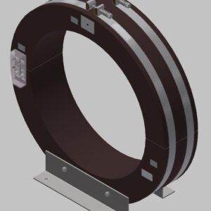 RKU 4735 Innenraum Stromwandler Kabelumbau-Stromwandler zweiteilig-0