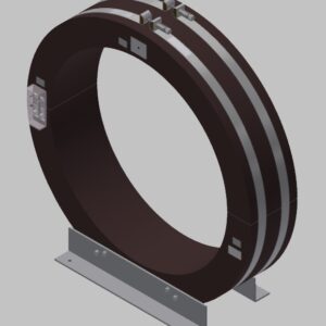 RKU 5745 Innenraum Stromwandler Kabelumbau-Stromwandler zweiteilig-0