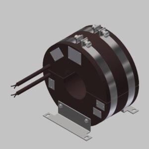 RKUF 2007 Freiluft Stromwandler Kabelumbau-Stromwandler zweiteilig-0