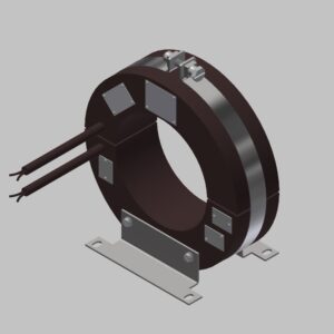 RKUF 2012 Freiluft Stromwandler Kabelumbau-Stromwandler zweiteilig-0