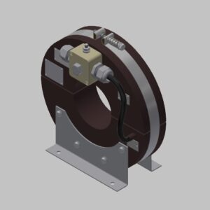 RKUF 2308 Freiluft Stromwandler Kabelumbau-Stromwandler zweiteilig-0