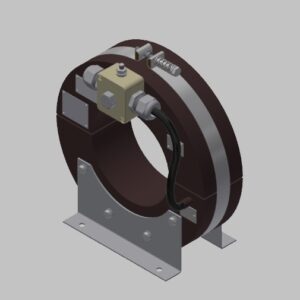 RKUF 2312 Freiluft Stromwandler Kabelumbau-Stromwandler zweiteilig-0