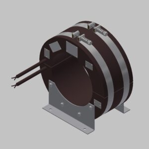 RKUF 2918 Freiluft Stromwandler Kabelumbau-Stromwandler zweiteilig-0