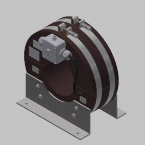 RKUF 2712 Freiluft Stromwandler Kabelumbau-Stromwandler zweiteilig-0