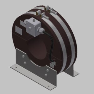 RKUF 3012 Freiluft Stromwandler Kabelumbau-Stromwandler zweiteilig-0