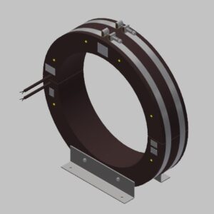 RKUF 4730 Freiluft Stromwandler Kabelumbau-Stromwandler zweiteilig-0