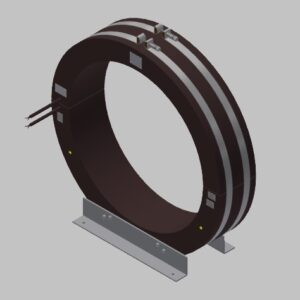 RKUF 5745 Freiluft Stromwandler Kabelumbau-Stromwandler zweiteilig-0