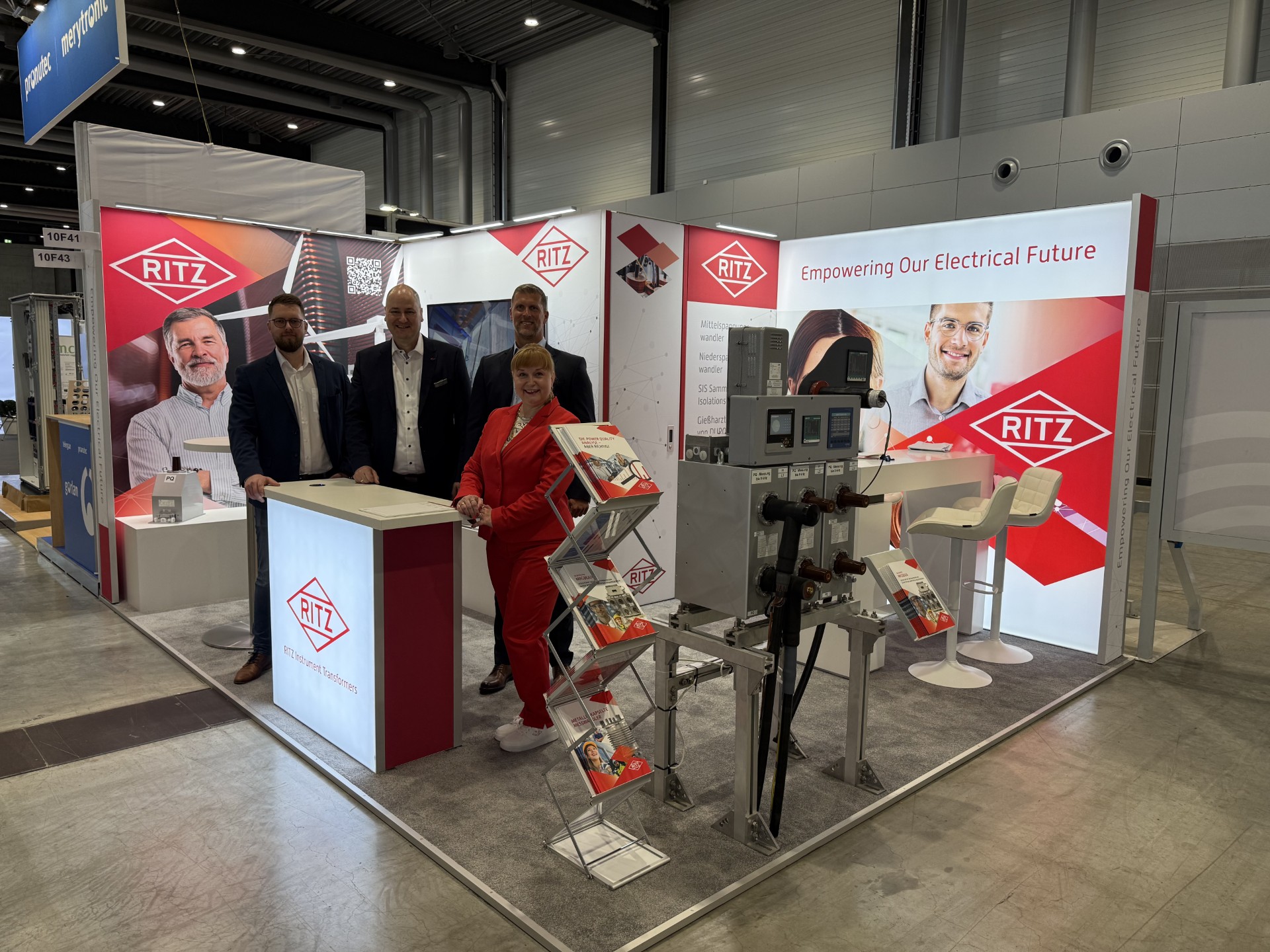 RITZ auf der eltefa 2025 - RITZ